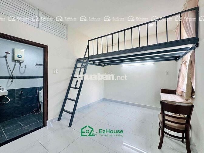 DUPLEX CỬA SỔ TRỜI SIÊU THOÁNG - TÁCH BẾP GẦN UEH CS N, VHU