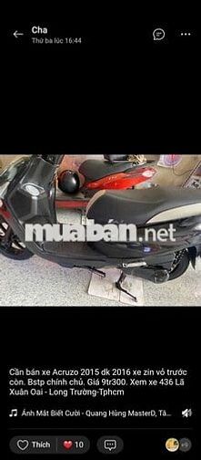 Yamaha Acruzo 2015 Đen