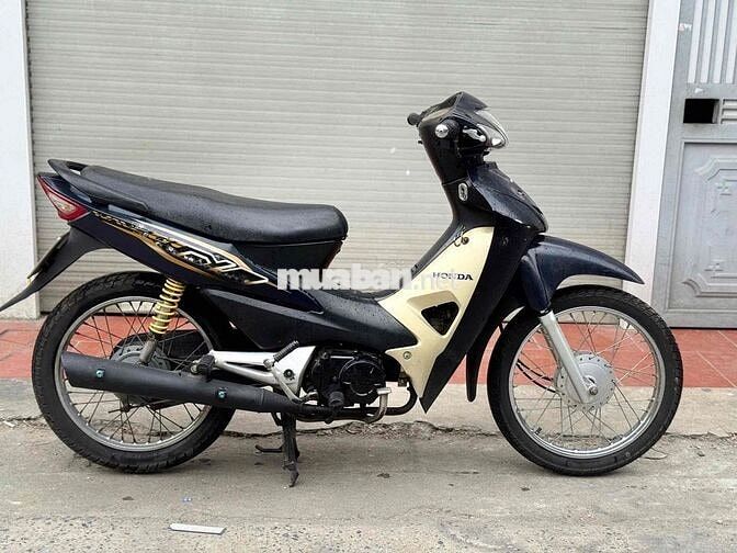 Honda Wave Đen xe đẹp máy nguyên