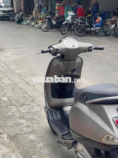 Piaggio Vespa Xám lx đẹp như mới
