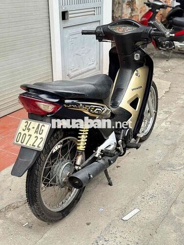 Honda Wave Đen xe đẹp máy nguyên