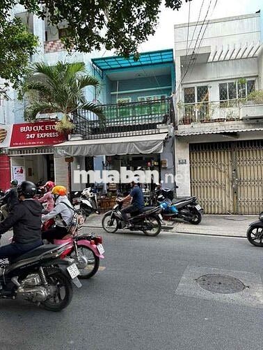 cho thuê nhà nguyên căn mặt tiền đường . Tân Hải p13 tân bình