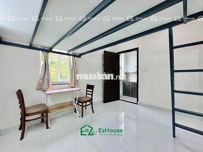 DUPLEX CỬA SỔ TRỜI SIÊU THOÁNG - TÁCH BẾP GẦN UEH CS N, VHU