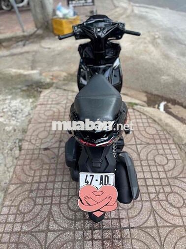 Honda AirBlade 125FI 2022 Đen bóng