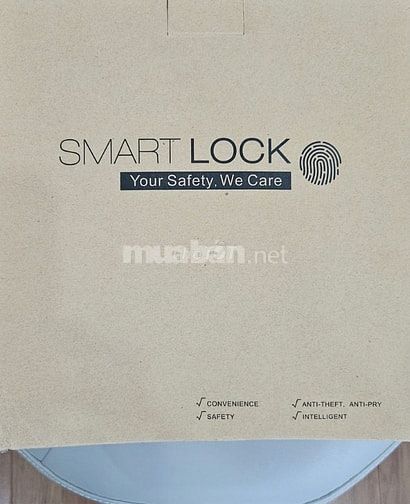 Thanh lý một bộ KHÓA VÂN TAY Smart Lock