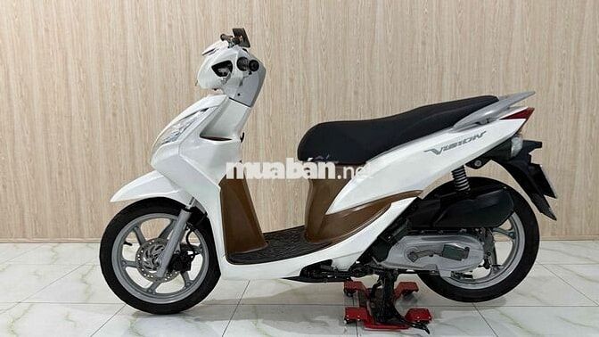 Honda Vision 2013 Trắng