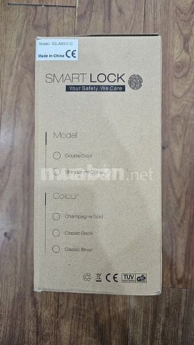 Thanh lý một bộ KHÓA VÂN TAY Smart Lock