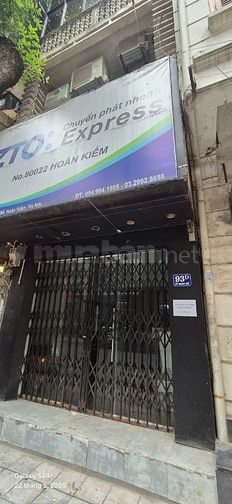 Cho thuê Cửa hàng mặt phố, số 93 Lý Nam Đế, Hoàn Kiếm, Hà Nội