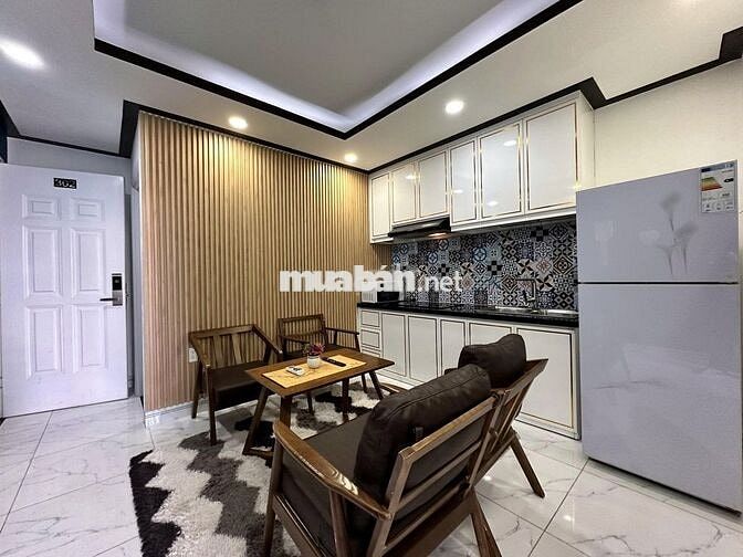CĂN 1PN 50M2, BAN CÔNG, TÒA CITY GARDEN, QUẬN 3