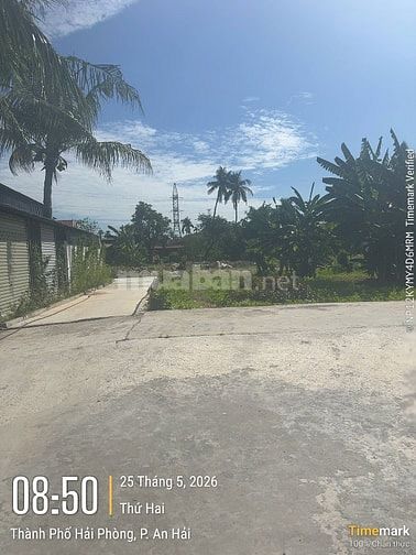 Bán đất 63m2 Bạch Mai An Hải Phòng