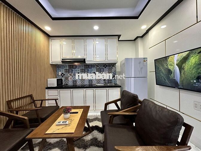CĂN 1PN 50M2, BAN CÔNG, TÒA CITY GARDEN, QUẬN 3