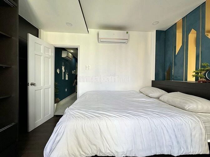 CĂN 1PN 50M2, BAN CÔNG, TÒA CITY GARDEN, QUẬN 3