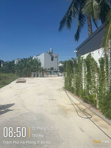 Bán đất 63m2 Bạch Mai An Hải Phòng