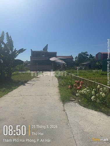 Bán đất 63m2 Bạch Mai An Hải Phòng
