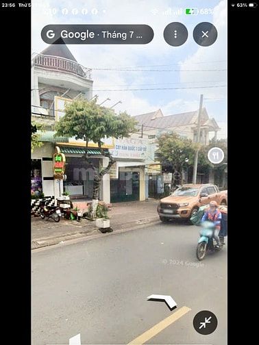Bán nhà Mặt tiền Nguyễn thị Minh Khai, Tp.Long Khánh,giá 1,6tỷ/m ngang