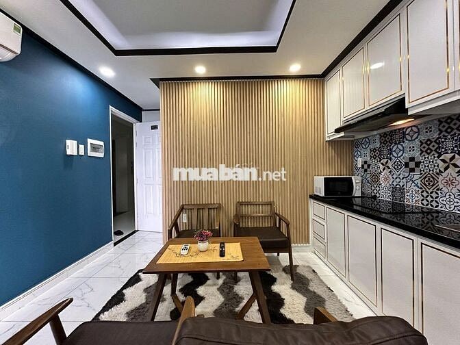CĂN 1PN 50M2, BAN CÔNG, TÒA CITY GARDEN, QUẬN 3