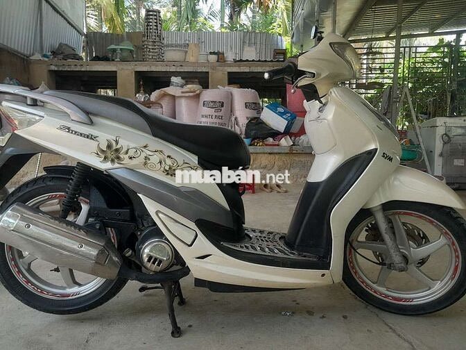 SYM Shark Trắng Đã sử dụng