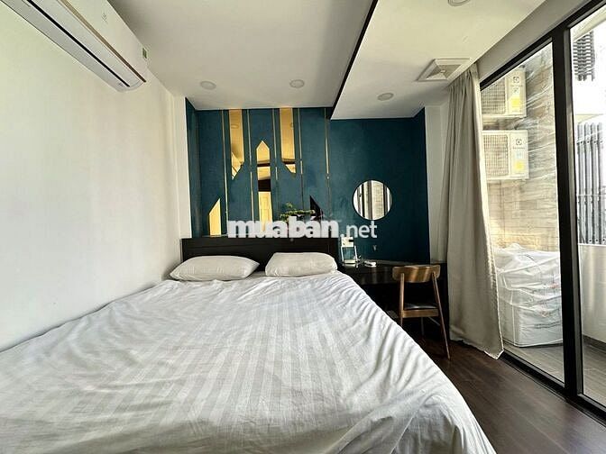 CĂN 1PN 50M2, BAN CÔNG, TÒA CITY GARDEN, QUẬN 3
