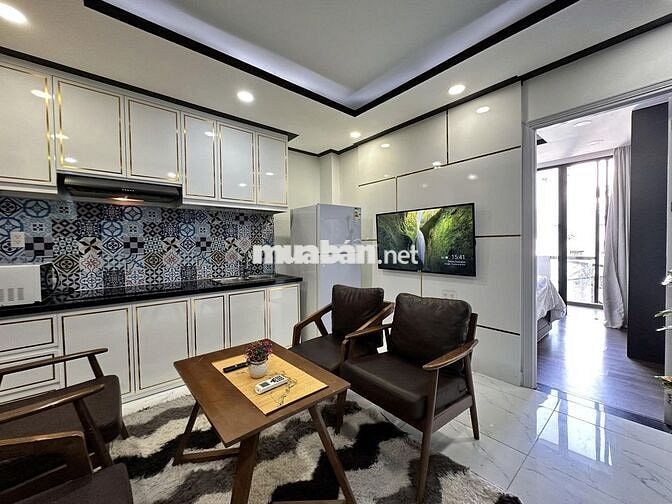 CĂN 1PN 50M2, BAN CÔNG, TÒA CITY GARDEN, QUẬN 3