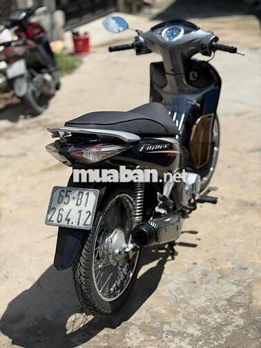 Honda Future Fi 125 Đen xám