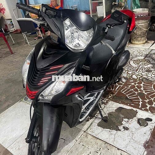 Honda Vision 2019 màu Đen