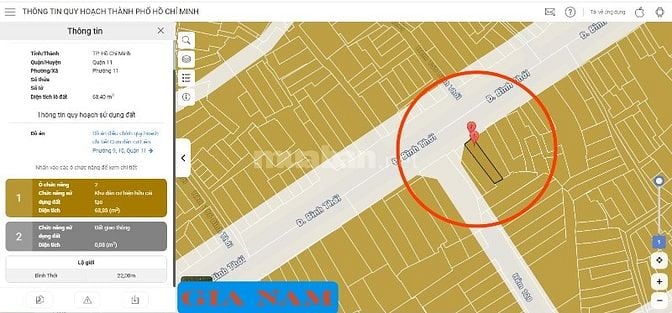 BÁN NHÀ MẶT TIỀN KINH DOANH : 117 BÌNH THỚI - P. 11 - Q. 11 - TPHCM