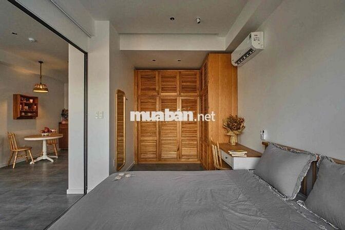Chung Cư Mini 1PN Ban Công Cực Đẹp Ngay Khu Sân Bay - Giáp PN, Q3