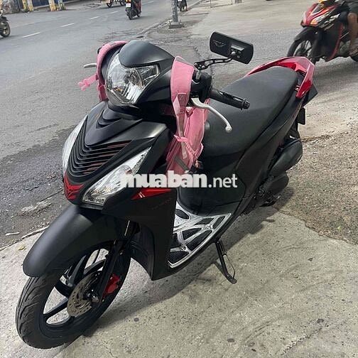 Honda Vision 2019 màu Đen