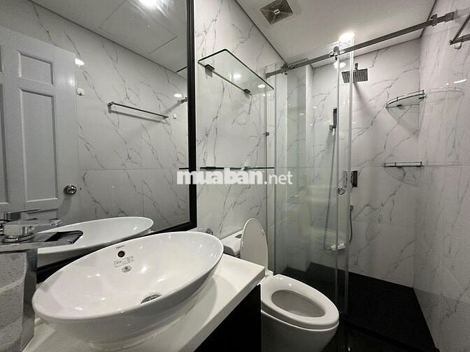 CĂN 1PN 50M2, BAN CÔNG, TÒA CITY GARDEN, QUẬN 3
