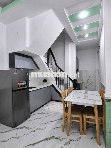 Nhà mới 1T4L full nội thất Gò Vấp – 17tr (TL nhẹ)
