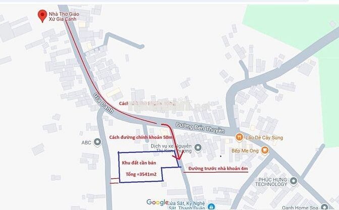 Bán đất Trồng Cân sân vường có thổ cư, Kế đường cao tốc TP.HCM Đà Là