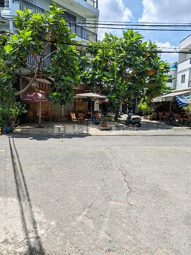 Nhà góc 2 MT Bà Hom 5x15 1 trệt 3 lầu vỉa hè cực rộng