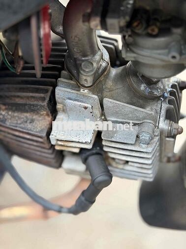 Honda Draem lùn biển số thành phố em ru ko lai đồ