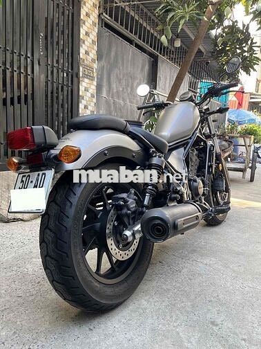 Honda Rebel 300 2020 Xám Odo 6k siêu lướt