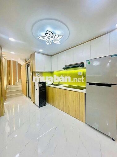 NHÀ MỚI 3PN MT GẦN CHỢ GÒ VẤP GIÁ 20TR TL