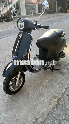 Vespa 50cc 2022 Đen nhám ( hỗ trợ góp )