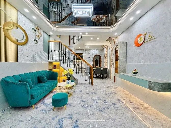 Cô Hoa bán nhanh nhà Trần Lựu, Quận 2. Giá 4,15 tỷ, 52m2, đủ tiện ích