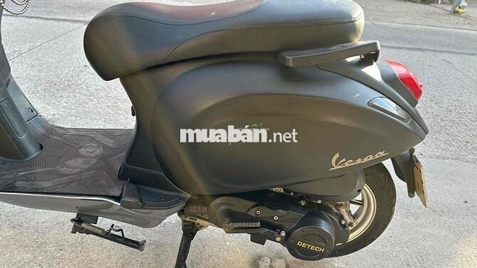 Vespa 50cc 2022 Đen nhám ( hỗ trợ góp )