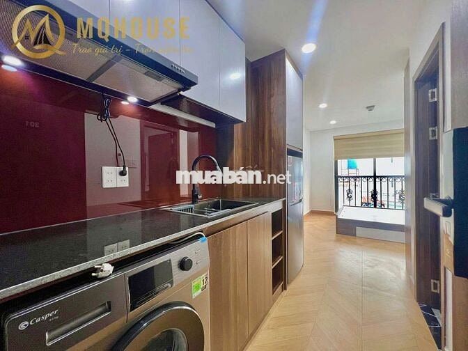 STUDIO CĂN HỘ CỬA SỔ BAN CÔNG THOÁNG MÁT NGAY QUANG TRUNG