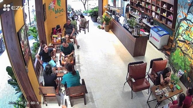 Nhượng CH cafe hoạt động theo chuỗi Mộc Coffee, phố Lê Lai, Hà Đông