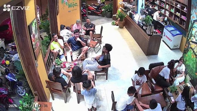 Nhượng CH cafe hoạt động theo chuỗi Mộc Coffee, phố Lê Lai, Hà Đông