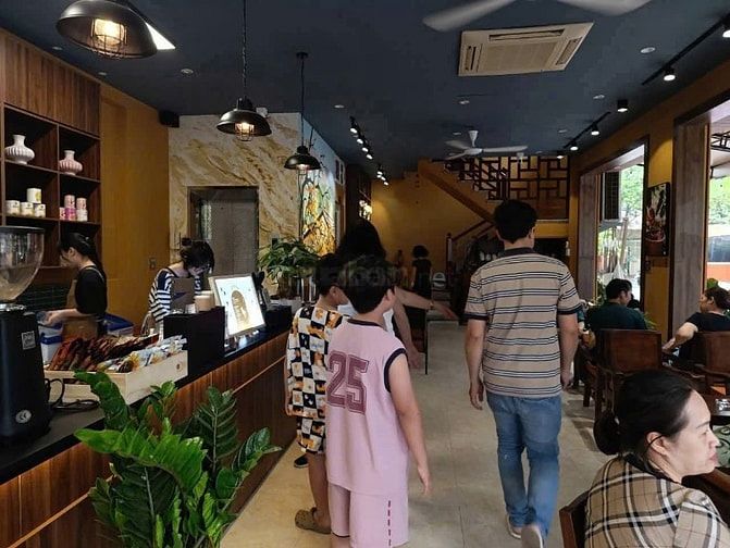 Nhượng CH cafe hoạt động theo chuỗi Mộc Coffee, phố Lê Lai, Hà Đông