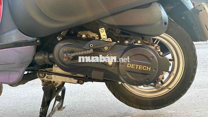 Vespa 50cc 2022 Đen nhám ( hỗ trợ góp )
