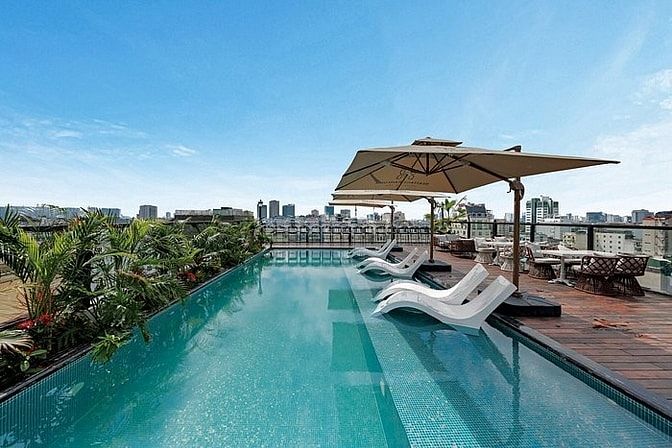 Bán Khách Sạn Hoàn Kiếm Xây Mới 11 Tầng Nổi 3 Hầm 100 Phòng Khép Kín