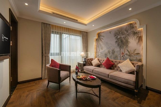 Bán Khách Sạn Hoàn Kiếm Xây Mới 11 Tầng Nổi 3 Hầm 100 Phòng Khép Kín