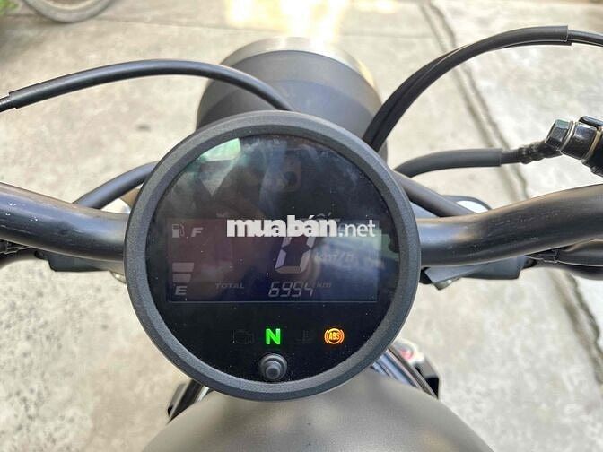 Honda Rebel 300 2020 Xám Odo 6k siêu lướt