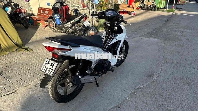 Honda Future fi 2025 Trắng đen ( hỗ trợ góp )