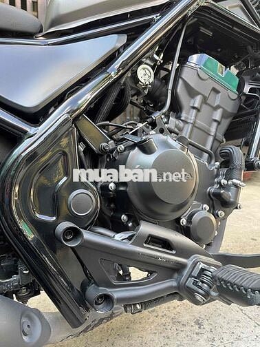 Honda Rebel 300 2020 Xám Odo 6k siêu lướt