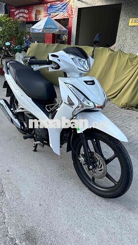 Honda Future fi 2025 Trắng đen ( hỗ trợ góp )