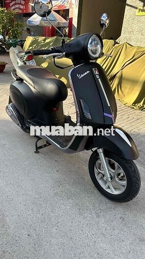 Vespa 50cc 2022 Đen nhám ( hỗ trợ góp )